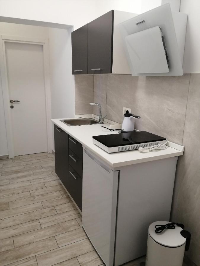 Apartmani Nevera Krk Town Bagian luar foto